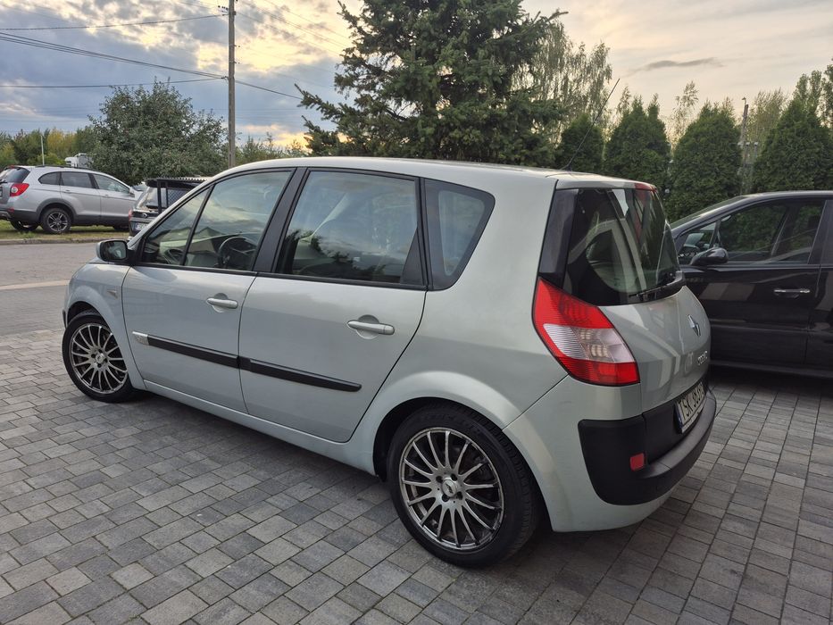 Renault Scenic 2 2.0 136KM Benzyna Klima 8xPP Alu17 Grzane Fotele