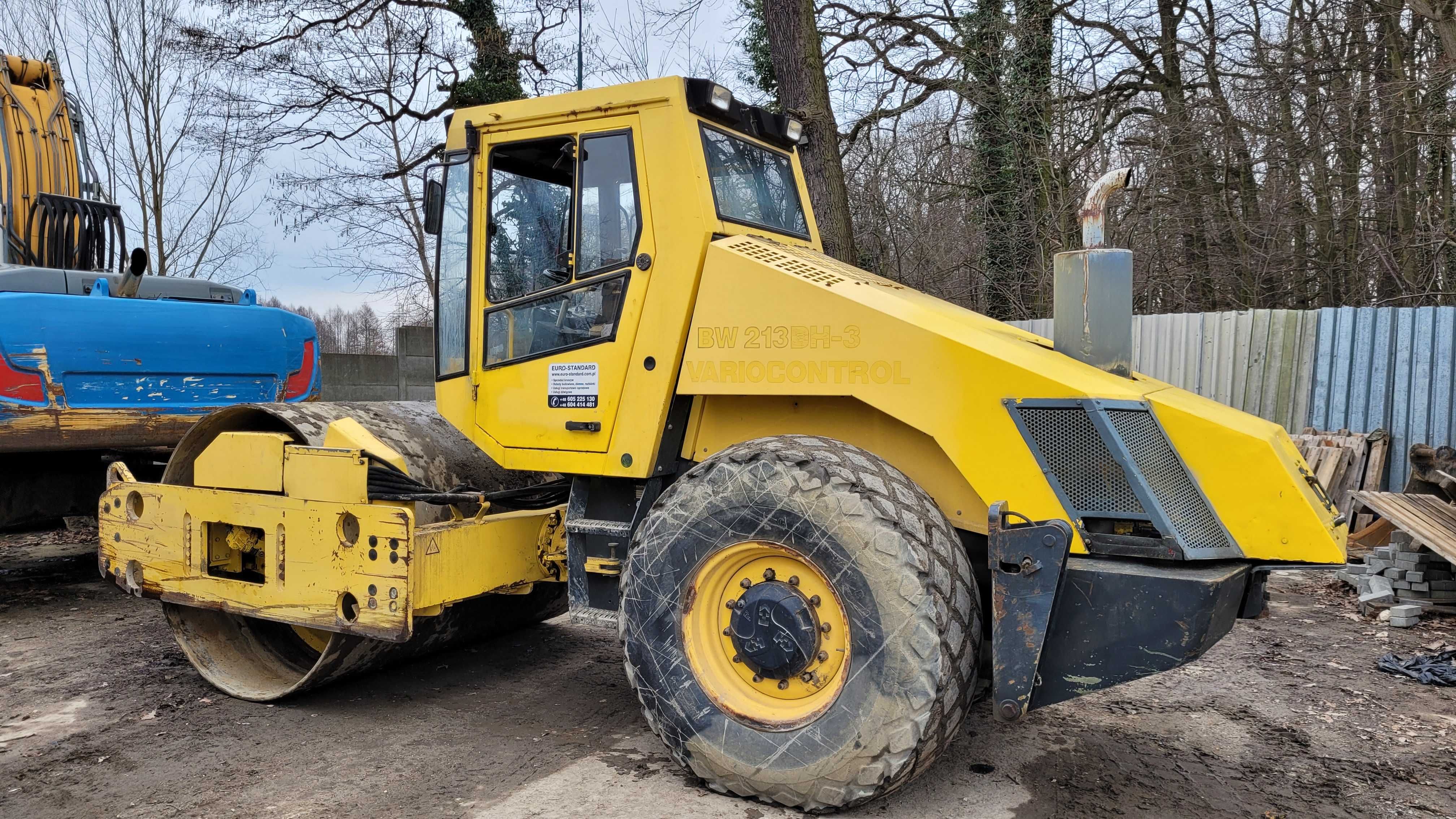 Bomag BW 213DH-3 Variocontrol OSTATECZNA CENA