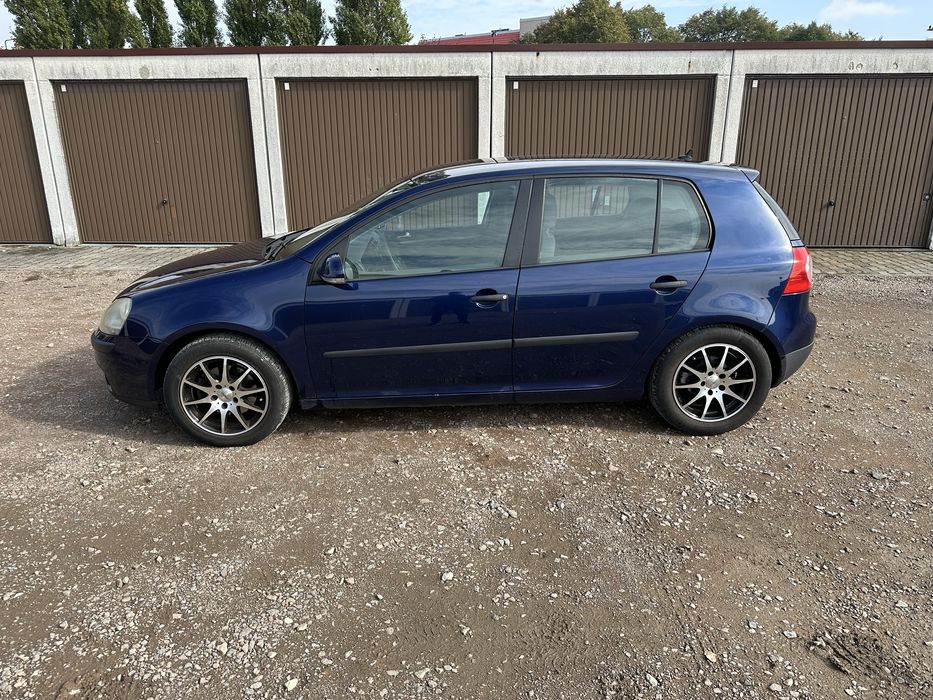 Volkswagen golf 5 LPG skrzynia 6 !