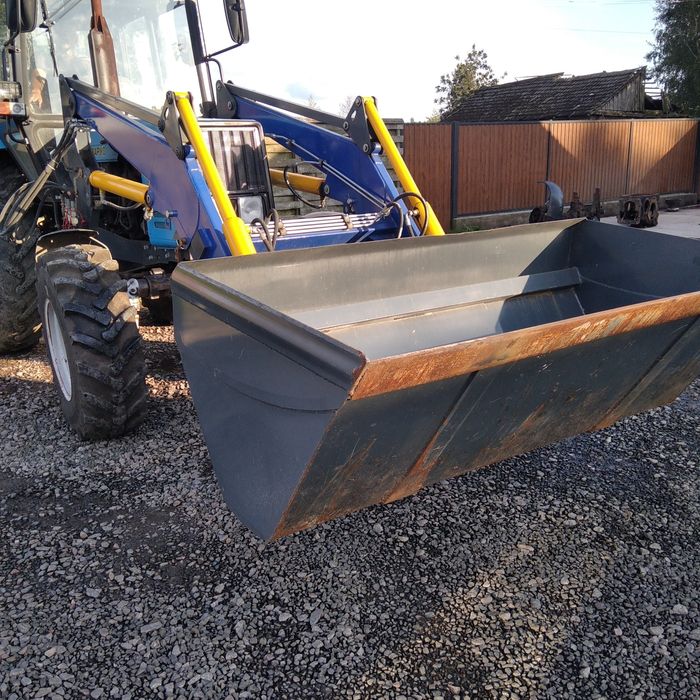 Навантажувачі до МТЗ на вибір.