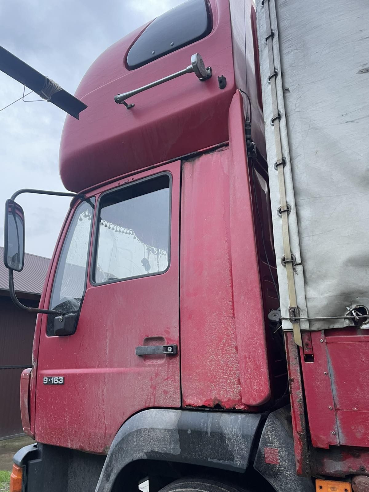 Продам кабіну man 1998 року. Модель 8.163 9.163 10.163