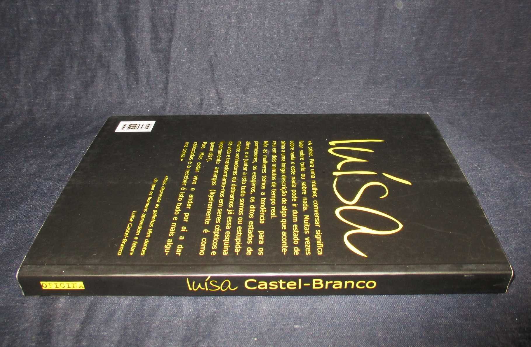 Livro Luísa Luísa Castelo-Branco