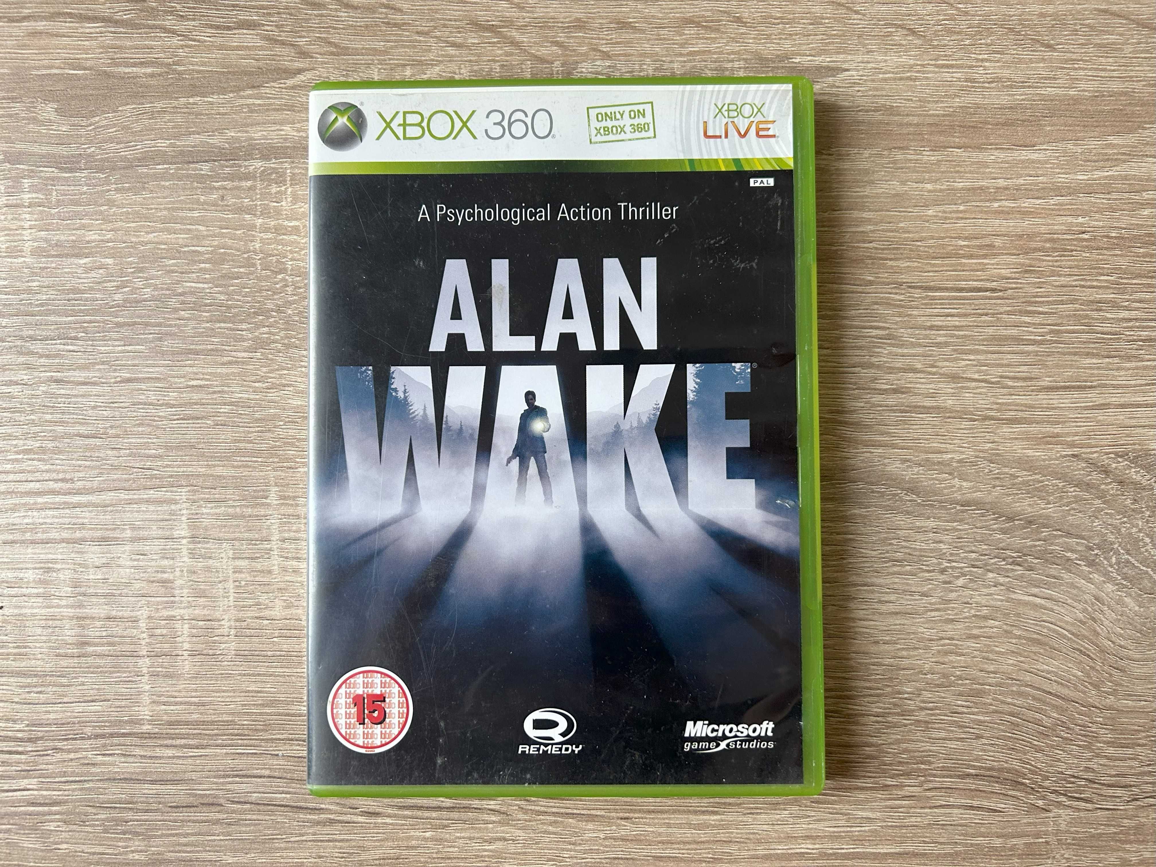 Alan Wake - Xbox 360 - PL - stan Używany, sprawny 100%