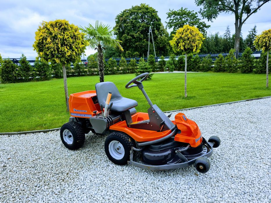 Kosiarka traktorek Husqvarna Rider  R13 13.5 hp 3  noże