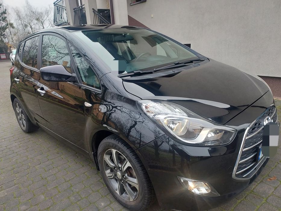 Hyundai ix20 Krajowy 1 właścicielka  serwis w ASO do 2025r.OKAZJA.