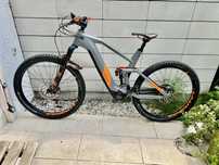 CUBE TM140, Carbon, FOX 36, przeb:1583 km OKAZJA!