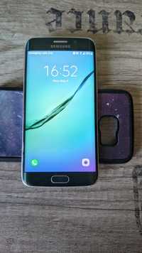 Samsung galaxy S6 Edge Green 3/64 з чохлом