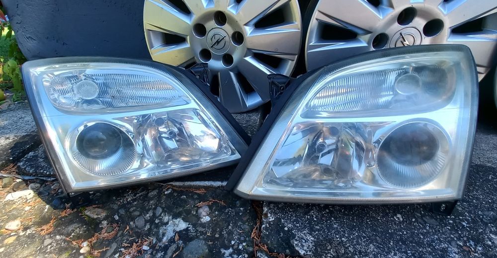 Felgi opony reflektory Opel Vectra C