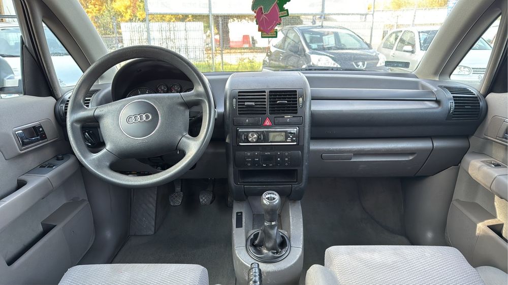 Audi a2 1,4 benzyna klima aluuminiu okazja