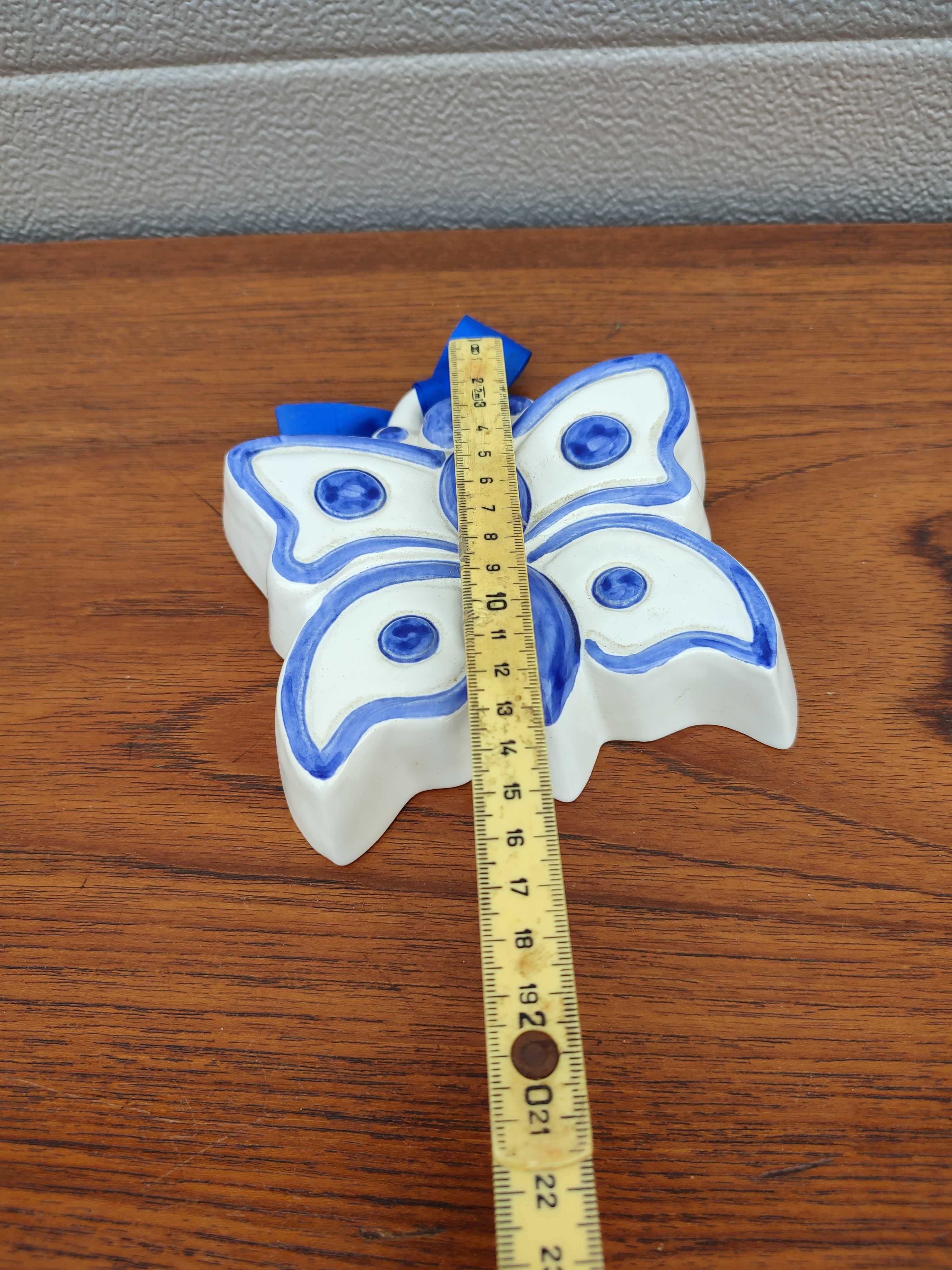 Ceramiczna forma do wypiekow motyl - Design - R