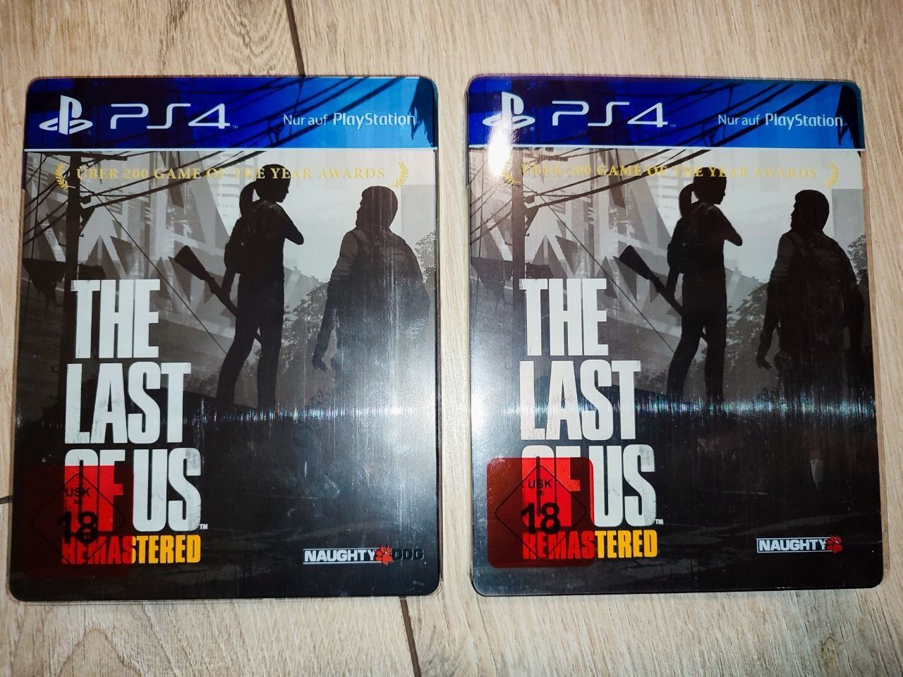 The Last Of Us Steelbook