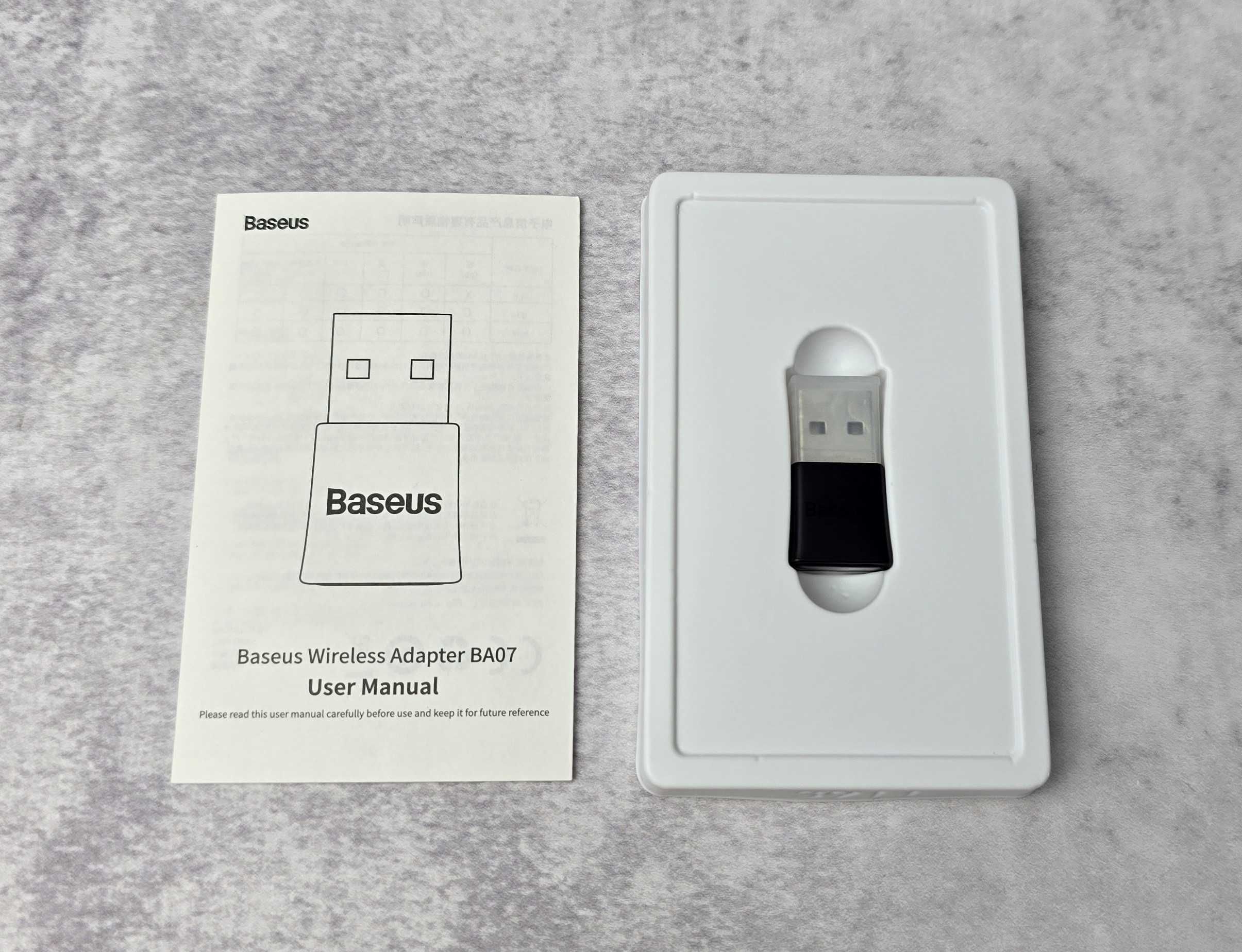 Новий BlueTooth адаптер Baseus BA07 + гарантія 12 міс