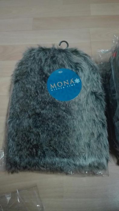 Ocieplacze na nogi MONA, NOWE !