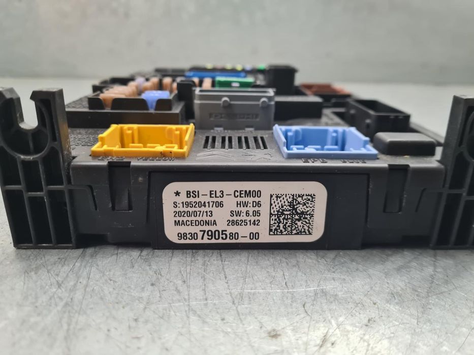 Caixa fusíveis / SAM / BSI CITROËN Jumpy III