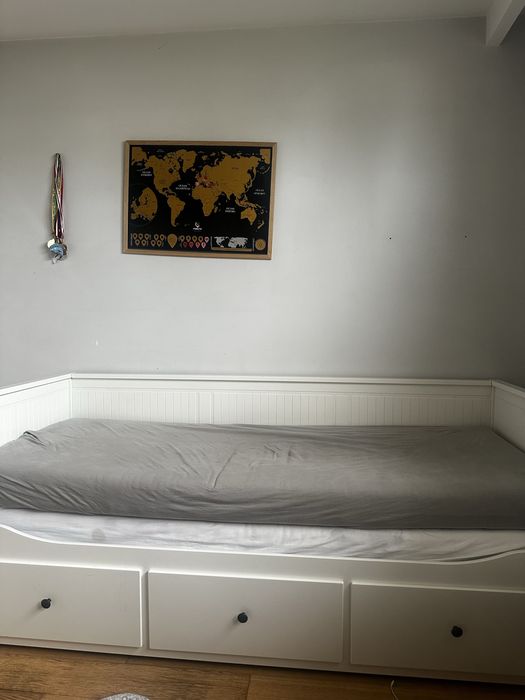 Sprzedam łóżko IKEA HAMNES