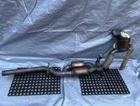 Wydech katalizator 2.0tfsi vw audi seat skoda oryginal jak nowy !