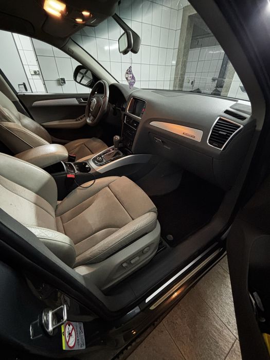 Audi Q5 2012r. 2.0 tdi 177km S-tronic 7-biegow Quattro