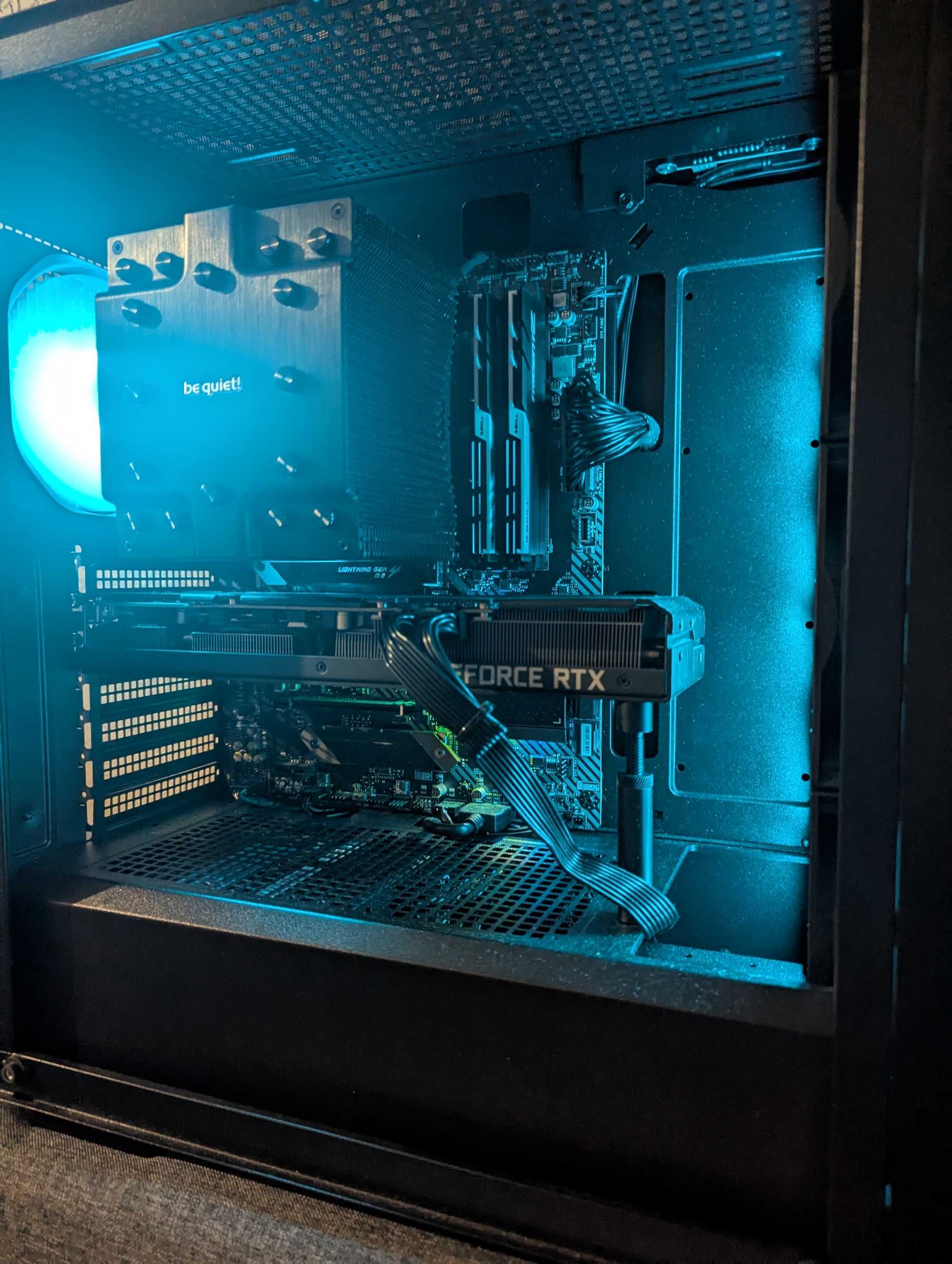На Гарантії! RTX3080 10gb \ Ryzen 7 5800x \ 32gb \ 1TB NVME \ 850W