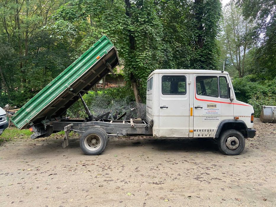 Mercedes 609 wywrotka 3,5t kiper, vario, iveco