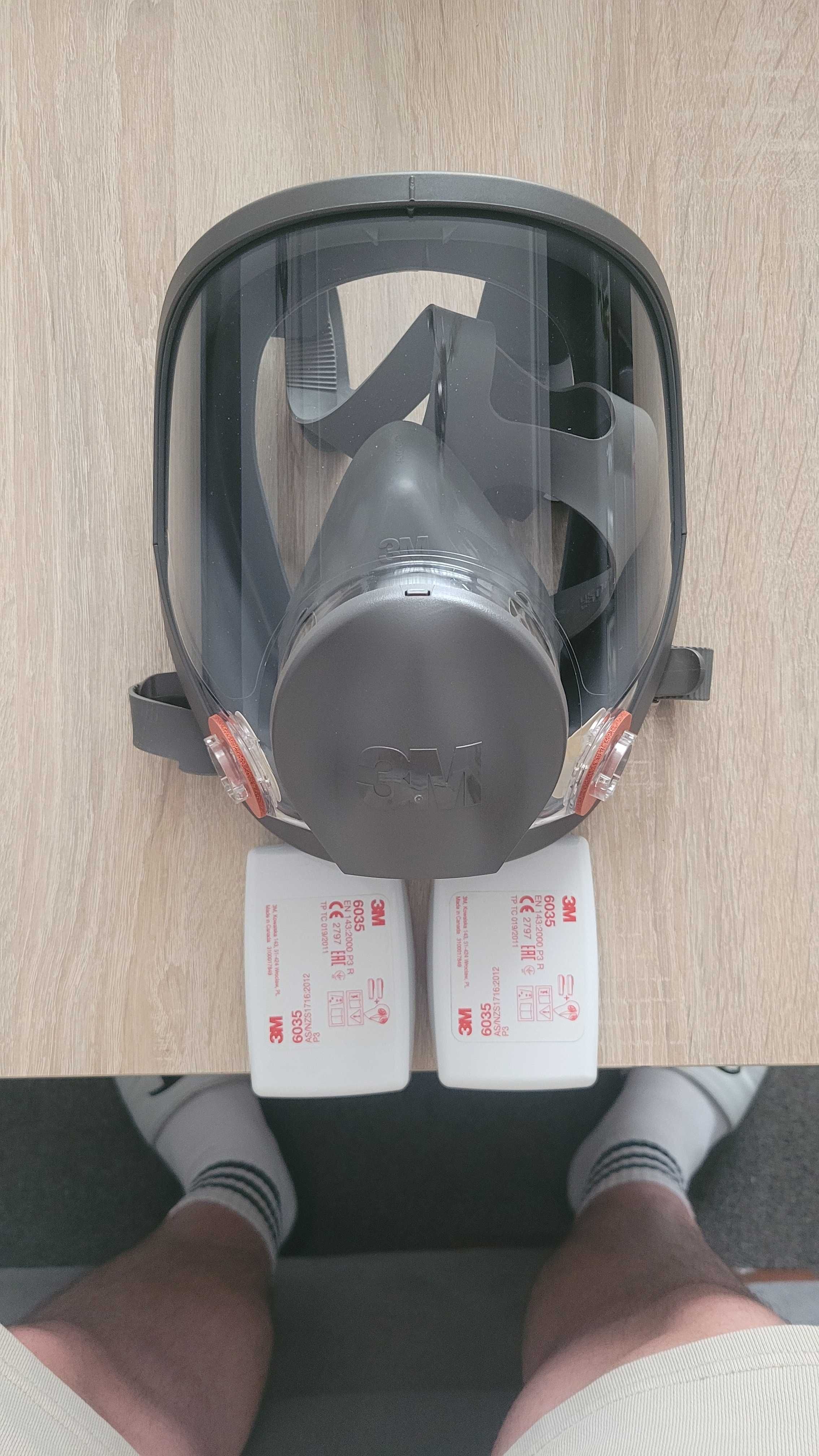 Maska pełnotwarzowa 3M 6900