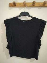 Top preto Zara L