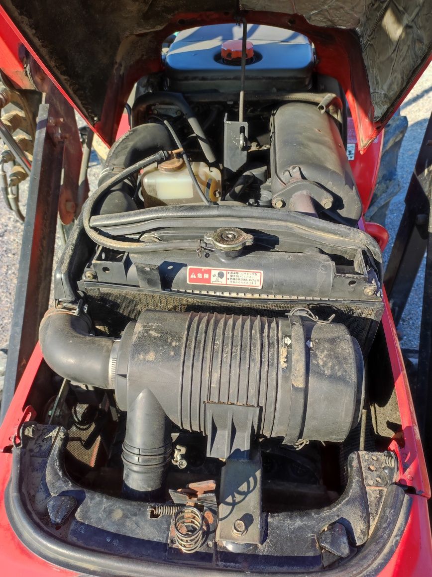 Traktorek ogrodniczy Yanmar af224 iseki Mitsubishi  38500