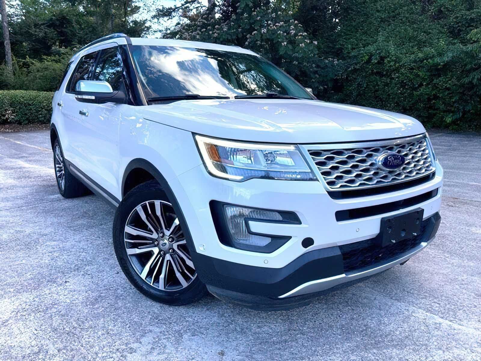 Ford Explorer      2016