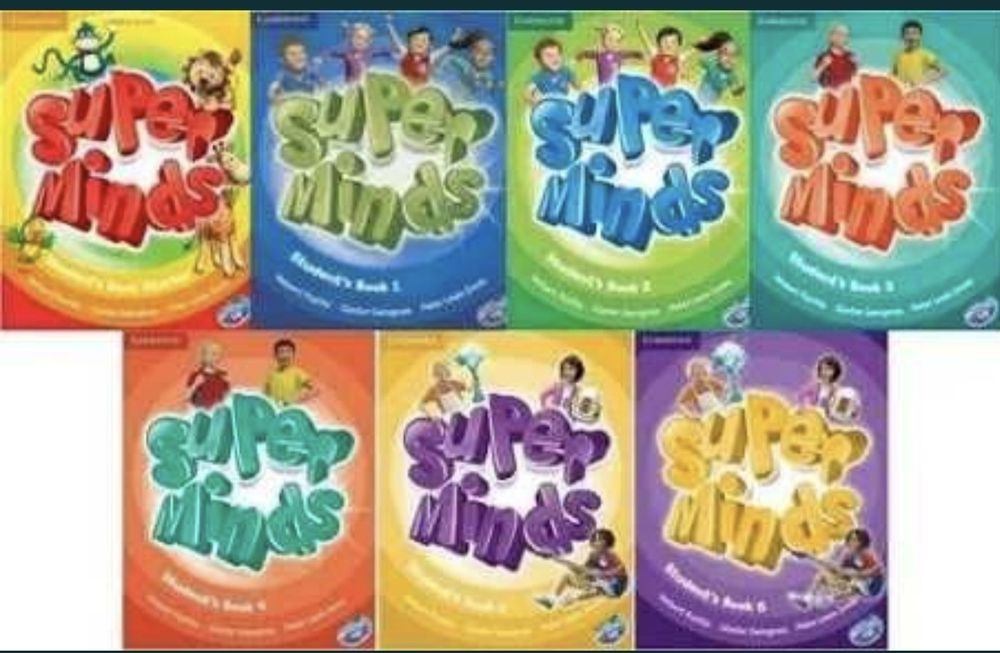 Super minds 2 nd Всі матеріали до рівня