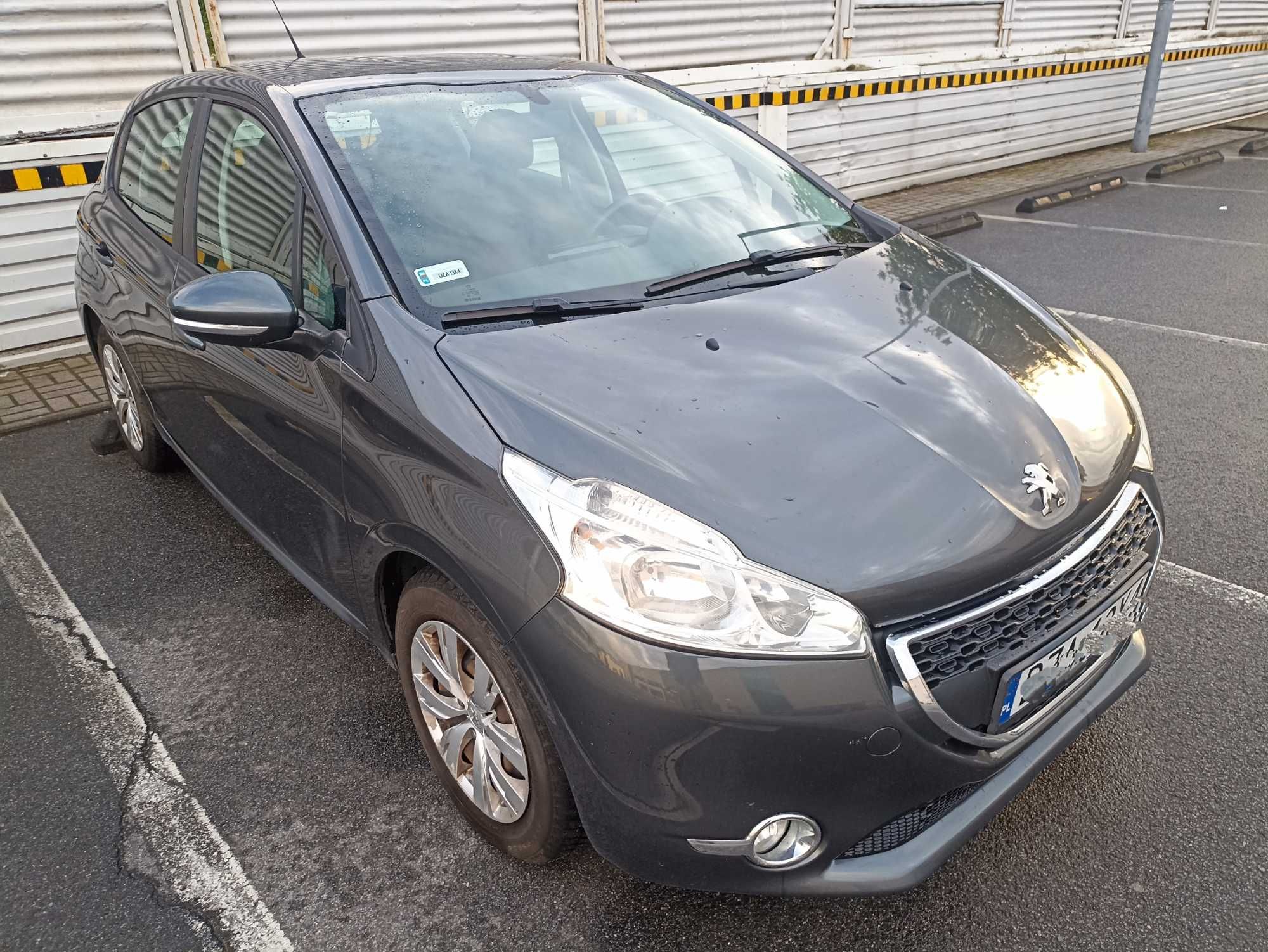 Peugeot 208 - 1.2 Benzyna - Wrocław - 2014 -OC + Przegląd