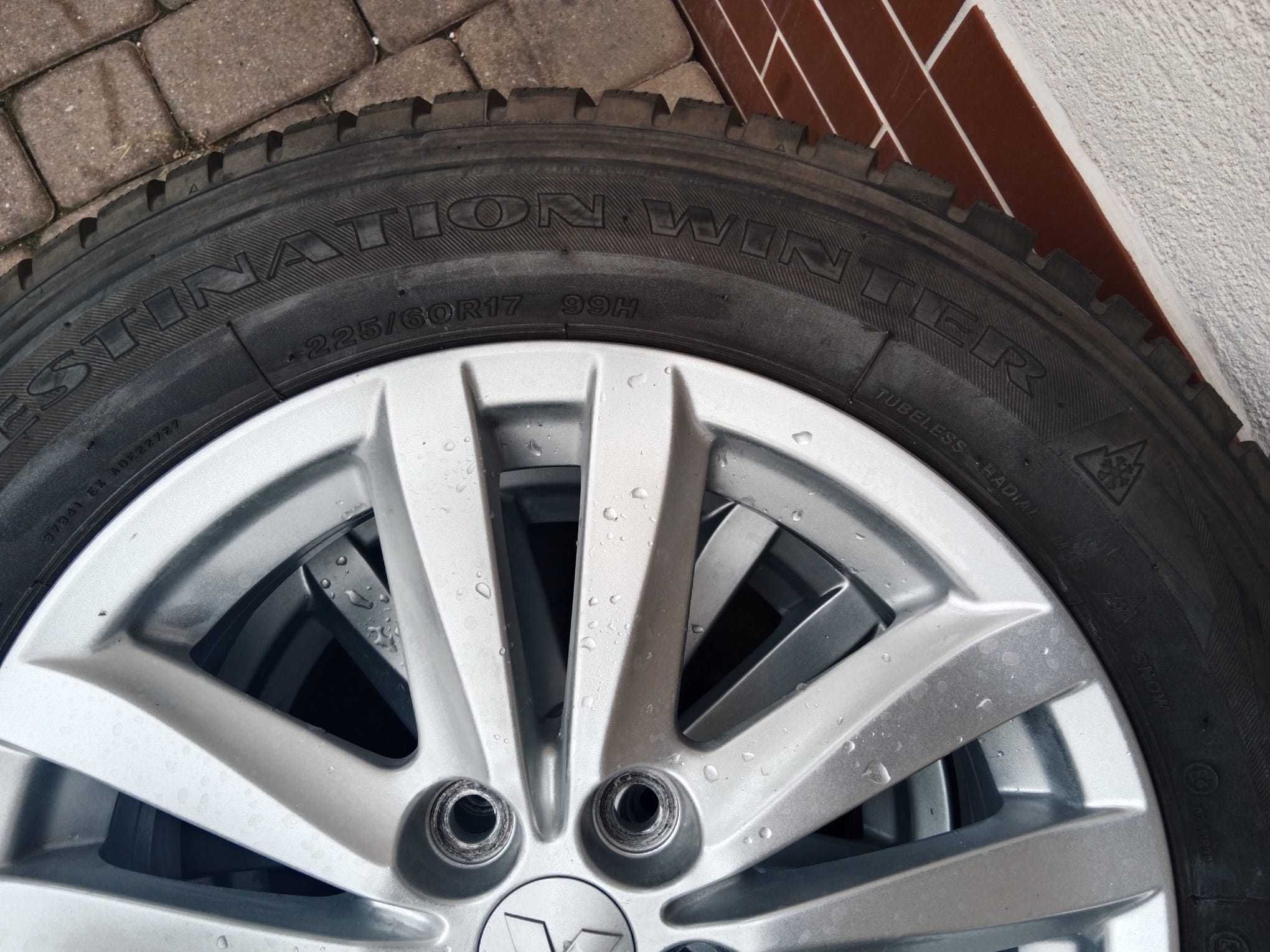 Opony zimowe Firestone Destination Winter 225/60R17 99H