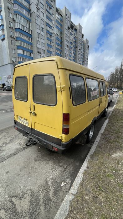 Газель на ходу газ бензин