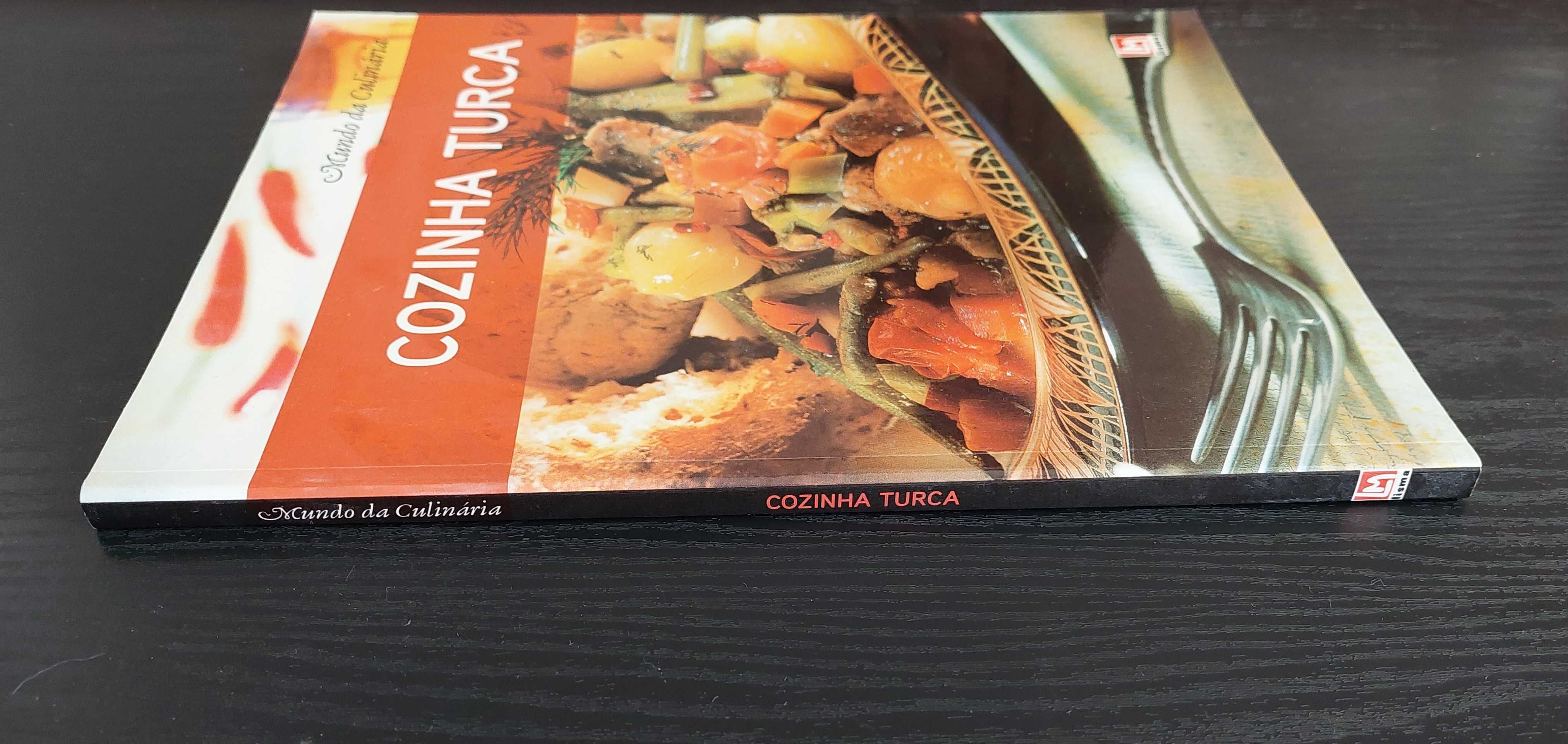 Livro de culinaria, cozinha turca