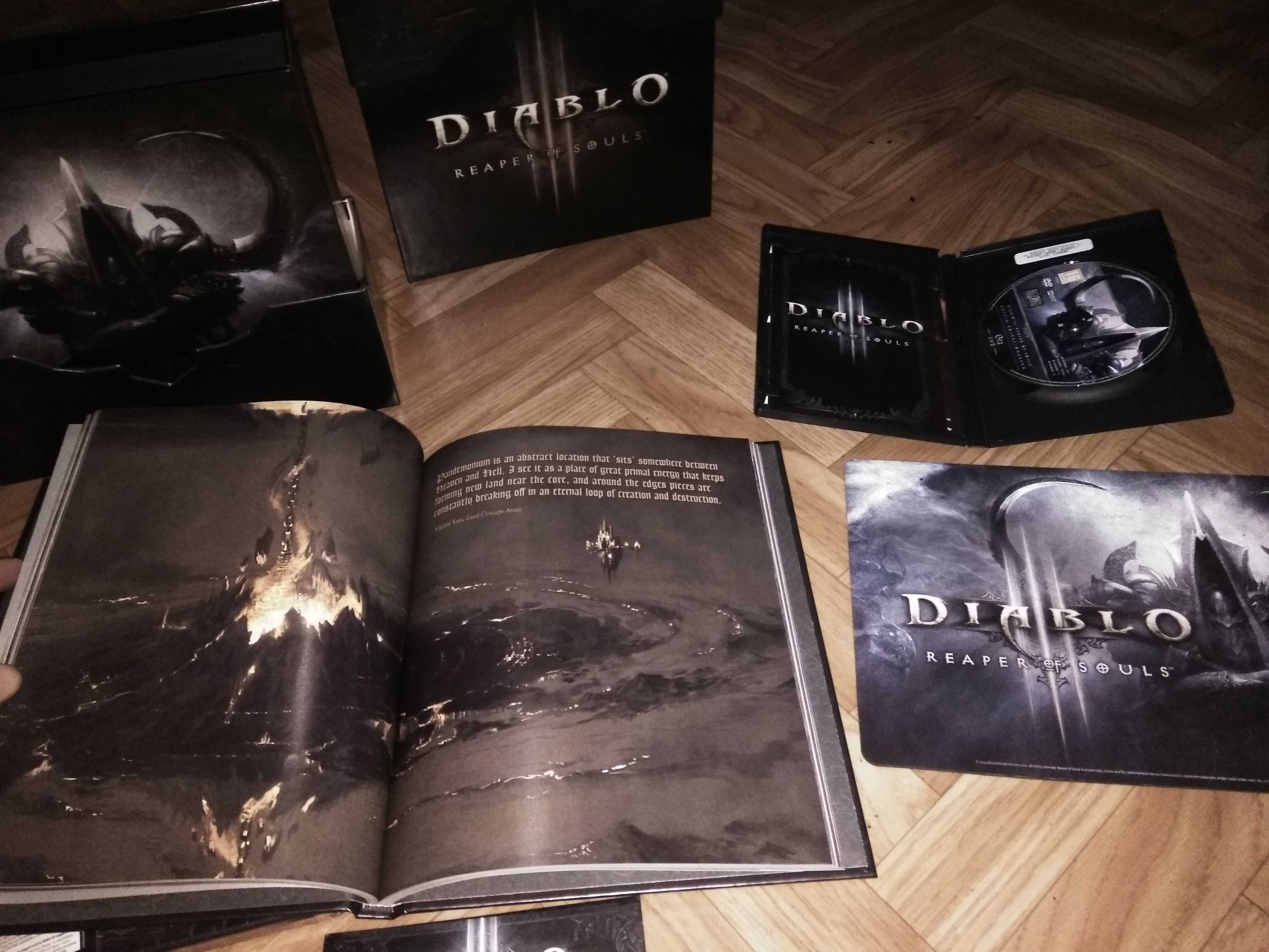 Diablo 3 Reaper of Souls edycja kolekcjonerska / collector's edition