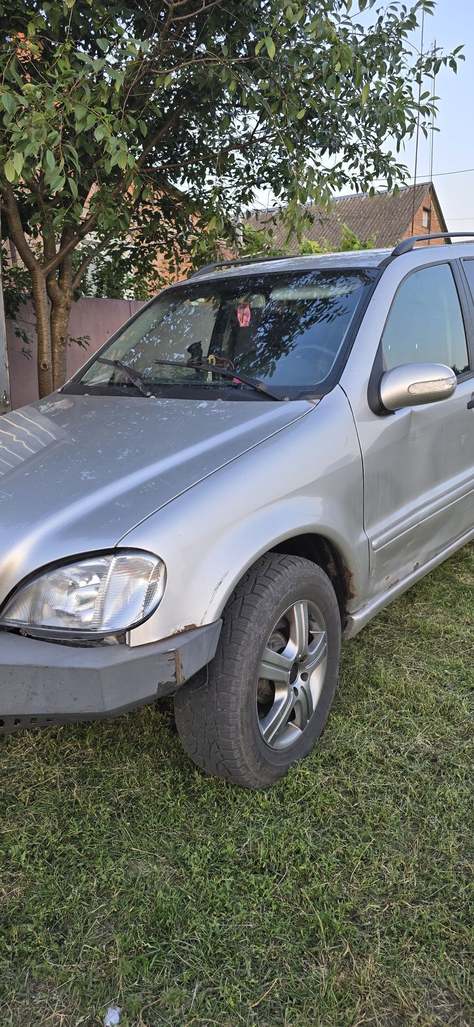 Мерседес мл 270 cdi 2.7 дизель