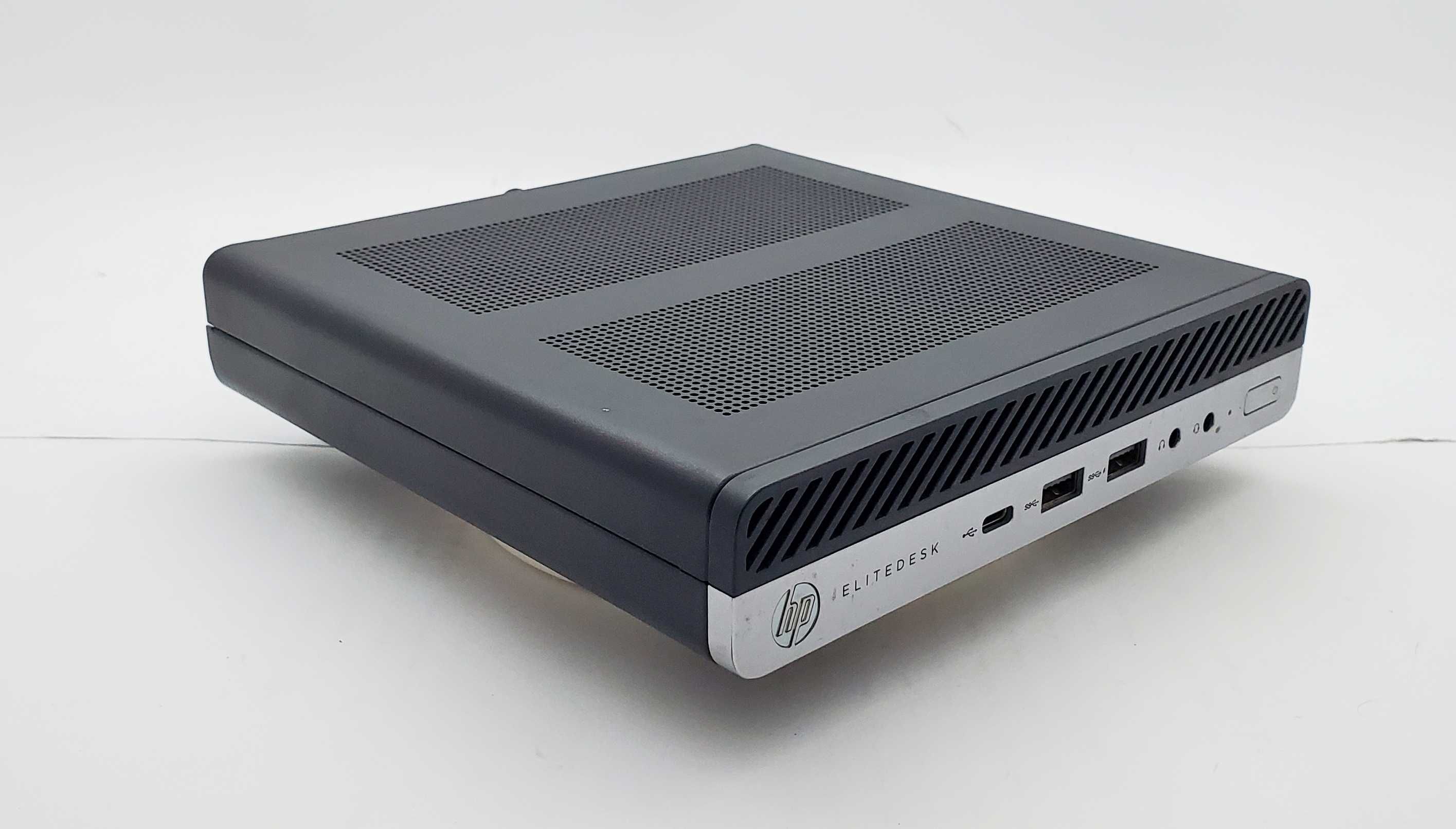 HP EliteDesk 705 G4 RYZEN 5 PRO 2400G 65W 8/256GB DP-HDMI DP WiFi 6845
