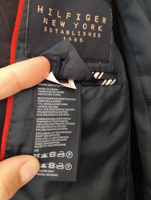 Tommy Hilfiger marynarka damska