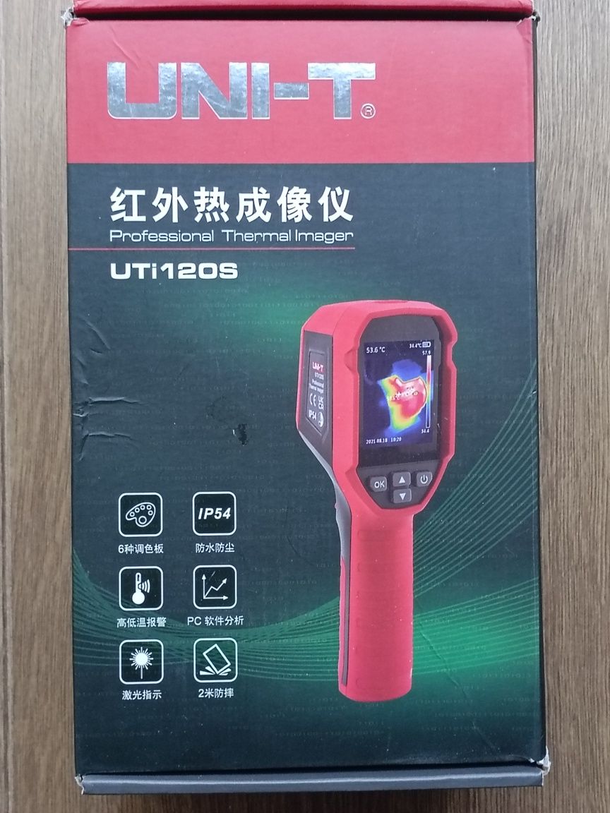 Kamera termowizyjna UNI-T UTi120s nowa