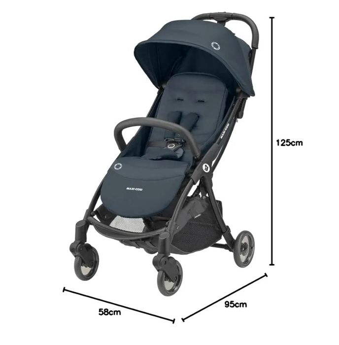 Maxi-Cosi Jaya Ultra-Compact Stroller