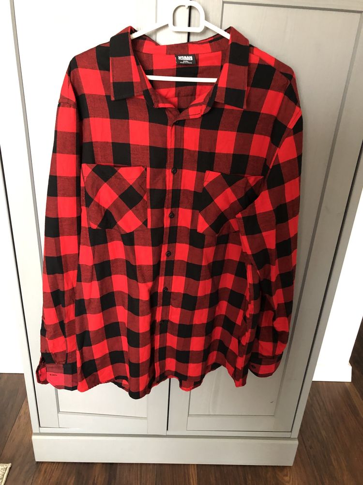 Koszula flanelowa, męska, roz.XXL, Urban Classics