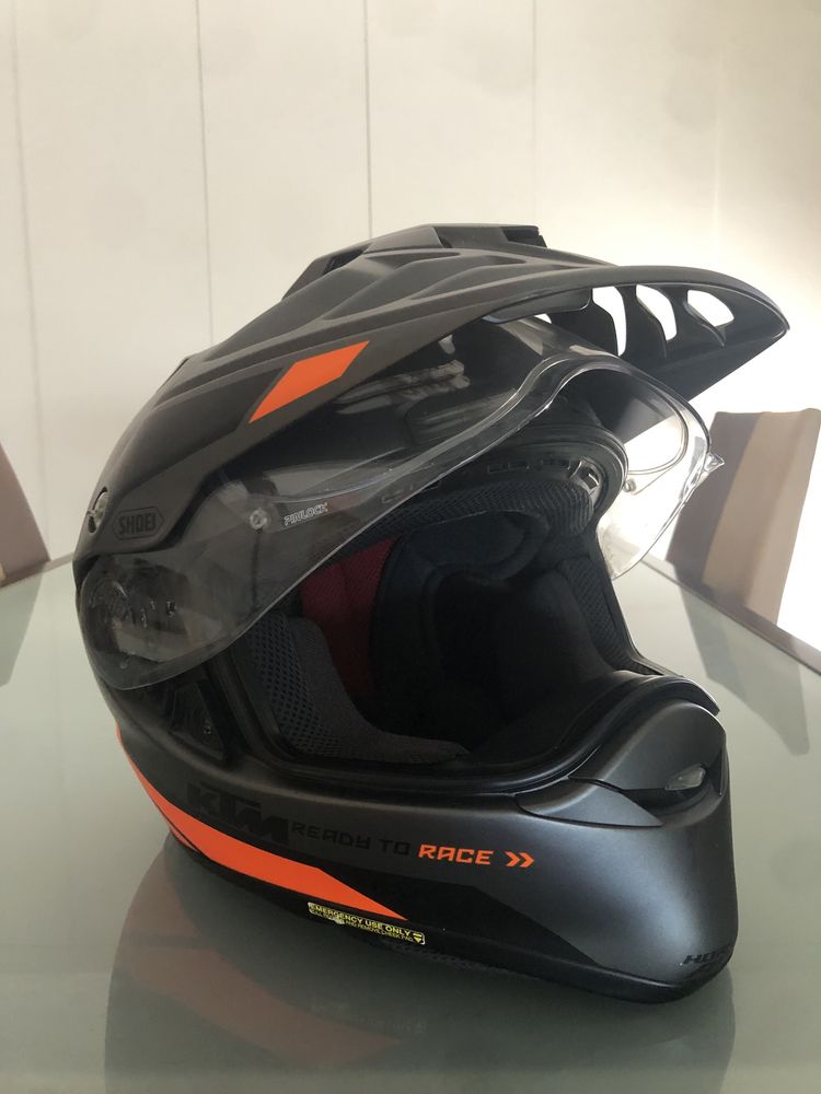 Capacete shoei KTM ADV