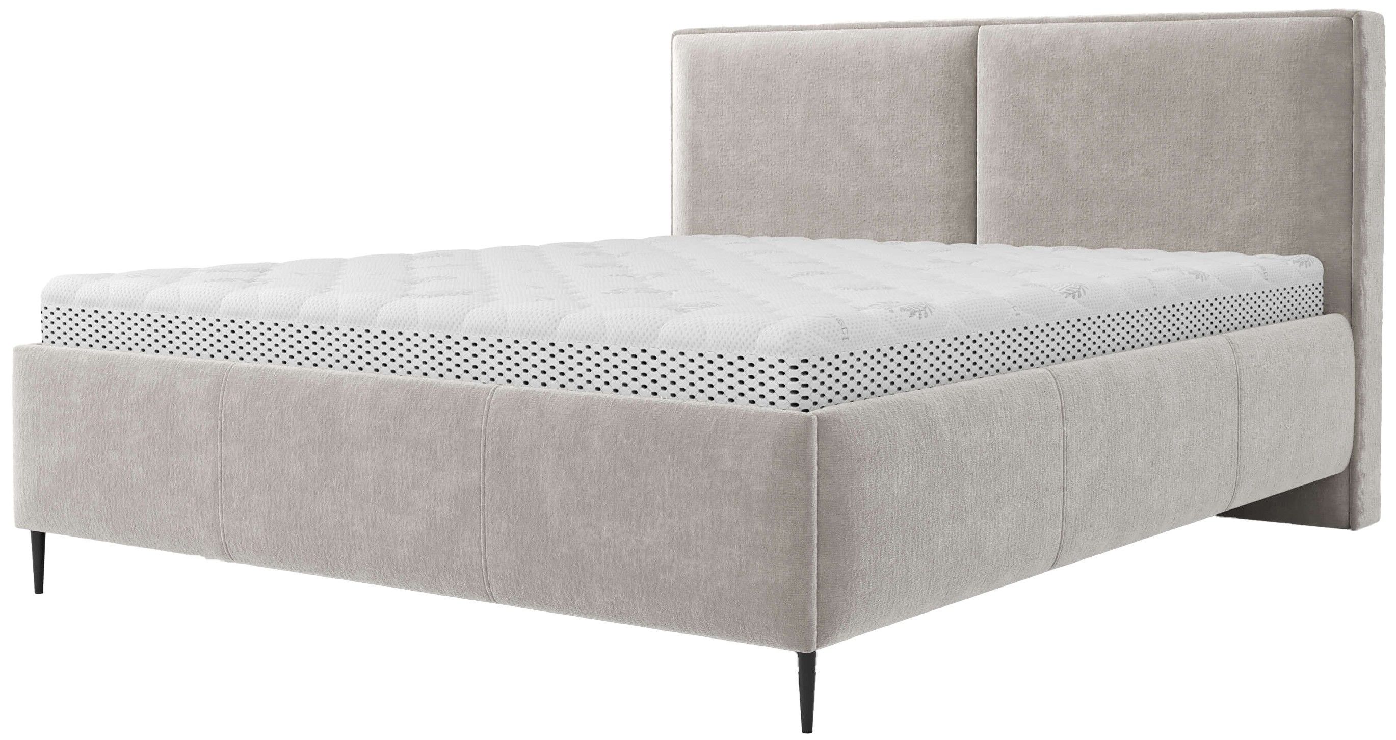 Łóżko tapicerowane HATTON COMFORTEO podnoszone 180x200
