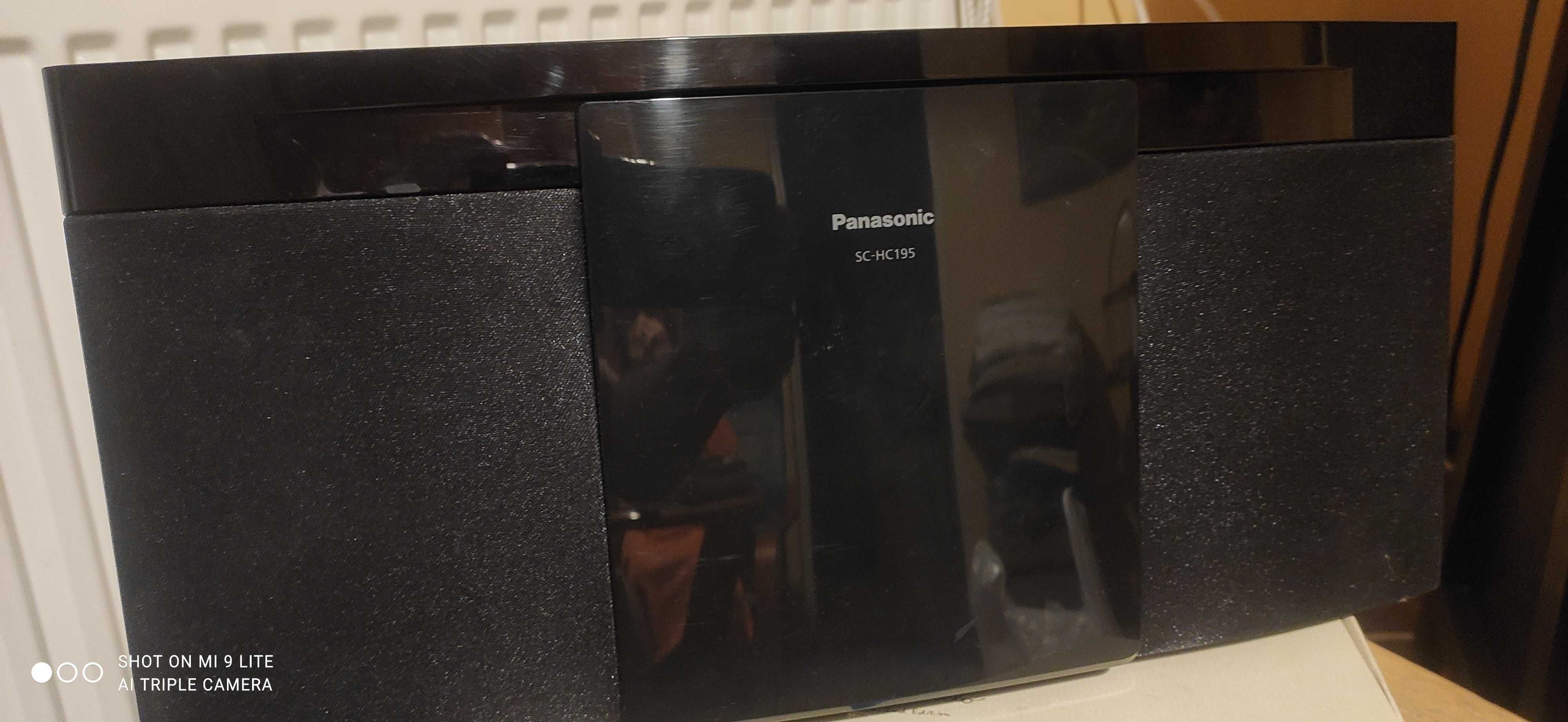 Wieża Panasonic Sc-Hc195
