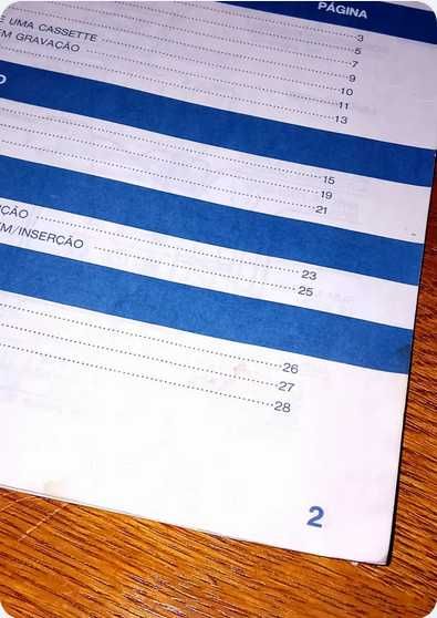 Manual Original - CIE VideoMovie CV-9