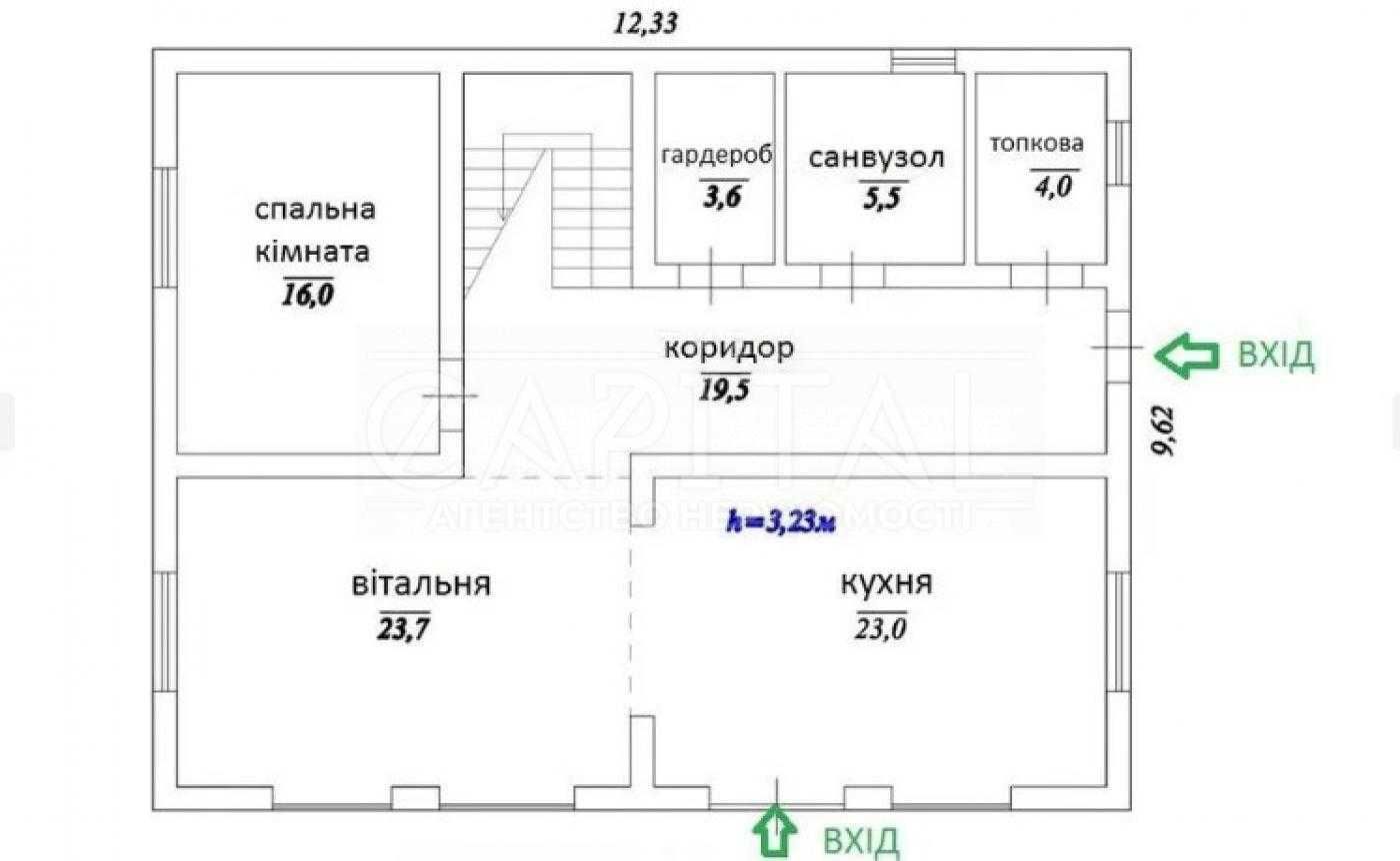 Продаж будинку, Зазим'я, Броварський р-н