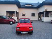 Fiat 126 Fiat 126p ładny Zamiana