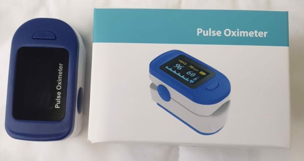 wellue fsc20c pulsoksymetr oled na palec