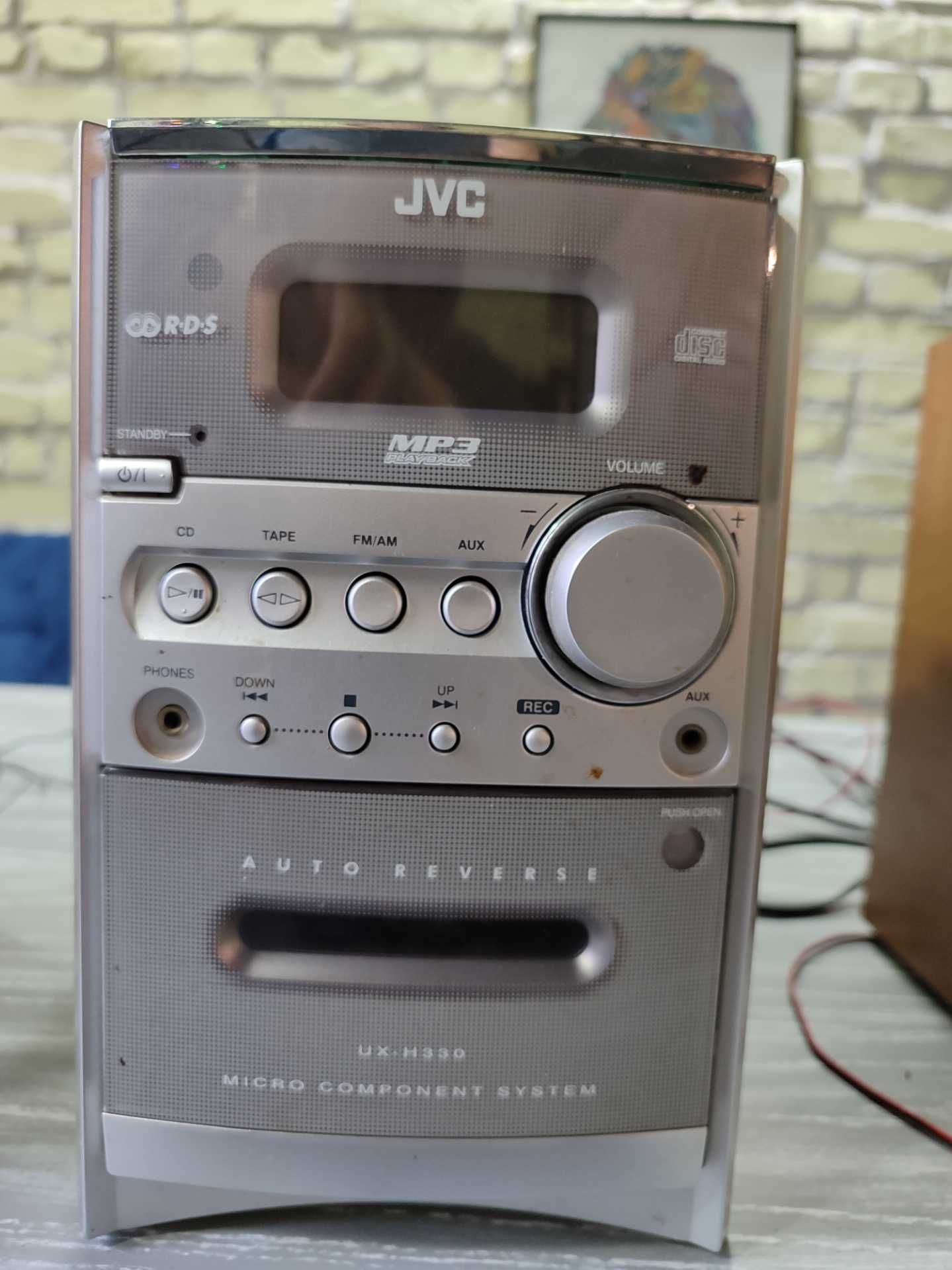 Музичний центр jvc ux h330