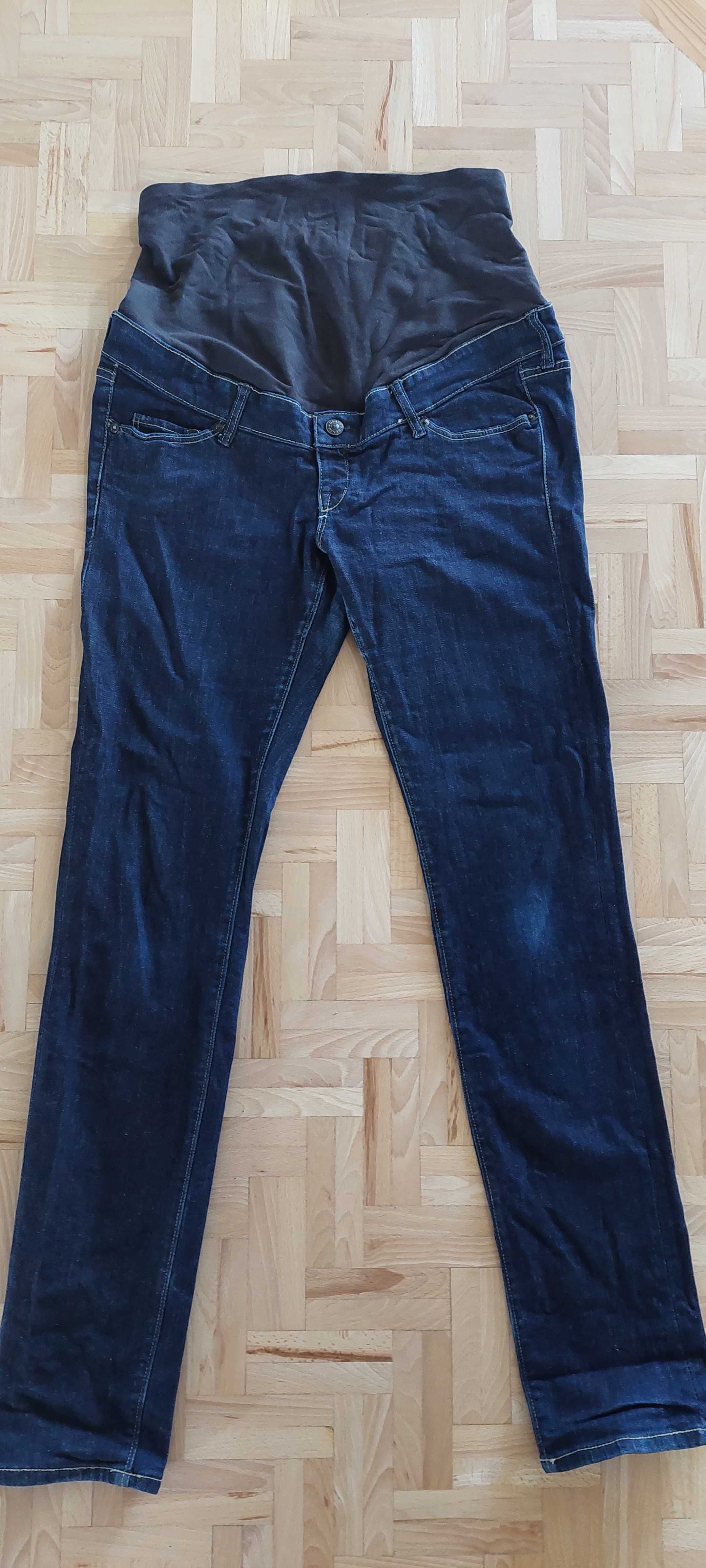 Spodnie jeansy ciążowe h&m rozmiar 40