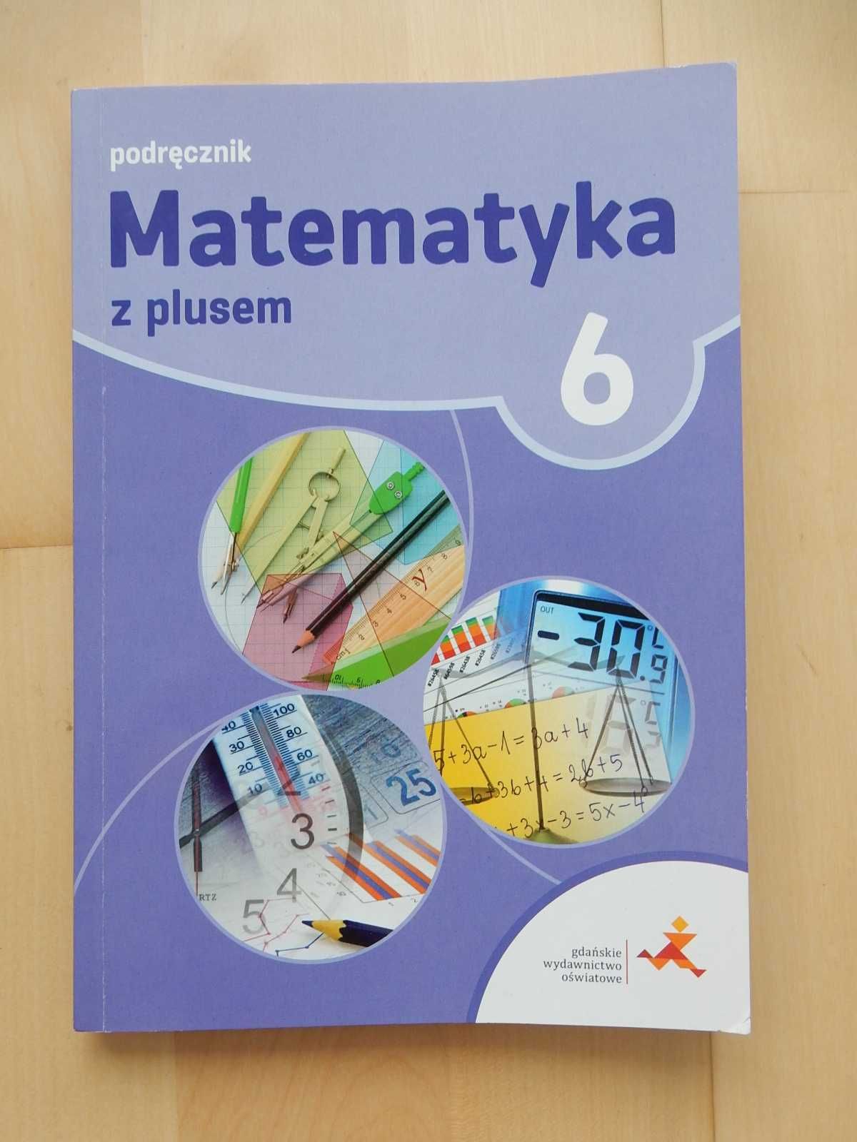Matematyka z plusem 6 Podręcznik, Dobrowolska i in. wyd. 2020