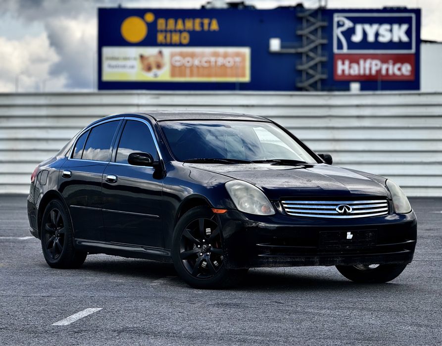 Продам Infinity G35 3,5 газ/бензин